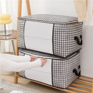 🔥NW Printed Quilt Storage Bag – Hot Selling Collection!