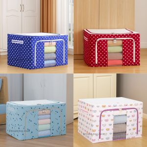 High Quality Premium Oxford Fabric Quilt & Blanket Storage Bag
