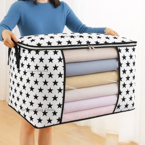 Star Printed Quilt/Blanket Storage Bag – Hot Selling Product!