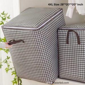 Printed Premium 4XL Storage Bag (King Size)