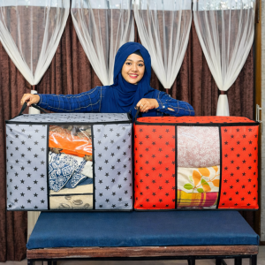 New Star Printed Quilt/Blanket Storage Bag – Hot Selling Product!