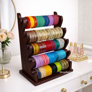 5 Layer Bangle Stand (✅Dust Cover Free) 📈Dust Cover একদম ফ্রী!