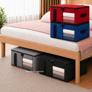 Underbed Storage Organizer Bag – Space Saving Under-Bed Storage Bag